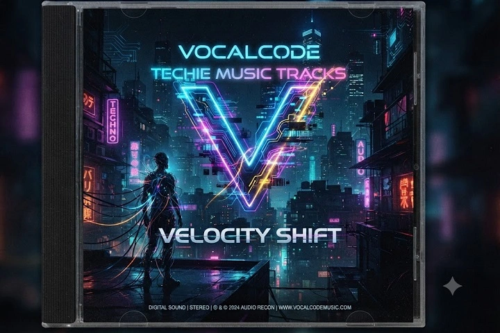 Techie Stock Audio Tracks